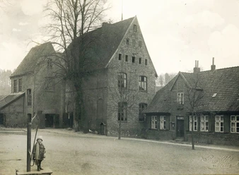 Schulgebäude 1924