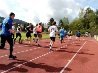 Start des Rinken Trailrun in Baiersbronn