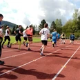 Start des Rinken Trailrun in Baiersbronn