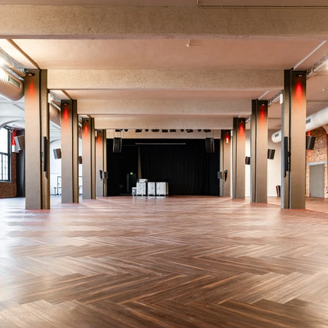 East wing meeting room of H16 Leipzig event venue | Leipzig Convention Bureau East wing meeting room of H16 Leipzig event venue – presented by Leipzig Convention Bureau