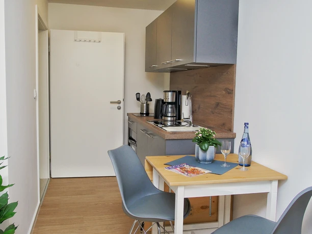 A&S Quartiere Küche mit Essecke A&S Quartiere - Küche