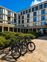 mietrad Station A-ROSA in List auf Sylt