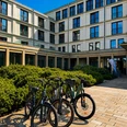 mietrad Station A-ROSA in List auf Sylt