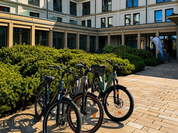 mietrad Station A-ROSA in List auf Sylt