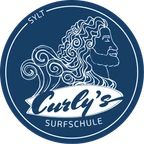 Logo Curlys Surfschule Sylt Logo Curlys Surfschule Sylt