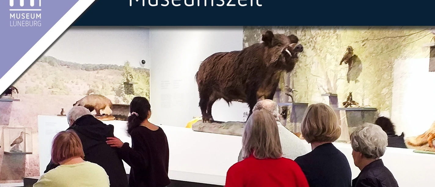 Museumszeit für Menschen mit Demenz im Museum Lüneburg