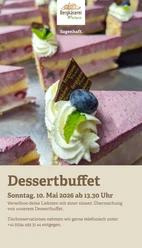 Desserbuffet zum Muttertag in der Bergkäserei Marbach