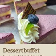 Desserbuffet zum Muttertag in der Bergkäserei Marbach