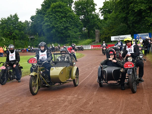 Start Veteranenrallye