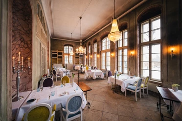 Restaurant Atelier Sanssouci - historischer Fest- und Gartensaal