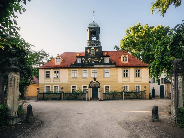 Villa Sorgenfrei - Außenansicht