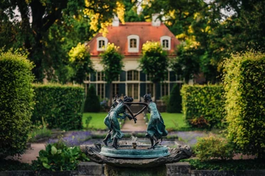 Villa Sorgenfrei - Park