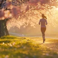 Sport Voorbeeld Afbeelding, AI-gegenereerd Sport im Park