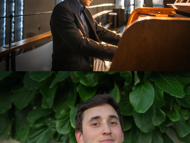 Pfingst-Matinée Tim Huber und Elias Meder