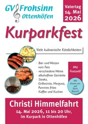 Vatertag Kurparkfest GV Frohsinn