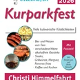 Vatertag Kurparkfest GV Frohsinn
