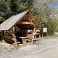 Wanderparkplatz | Büren-Ringelstein Wanderparkplatz mit Schutzhütte