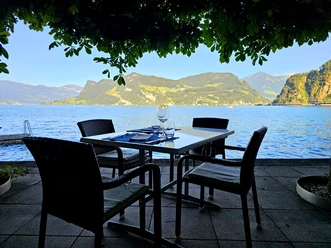 Seehotel Pilatus table_Hergiswil_Nidwalden
