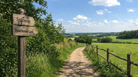 Voorbeeldafbeelding, AI-gegenereerd Spaziergang in der Natur