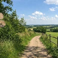 Walk | sample image, AI-generated Spaziergang in der Natur