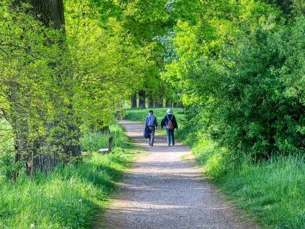 Voorbeeldafbeelding Spaziergang in der Natur