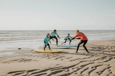 Surfen lernen