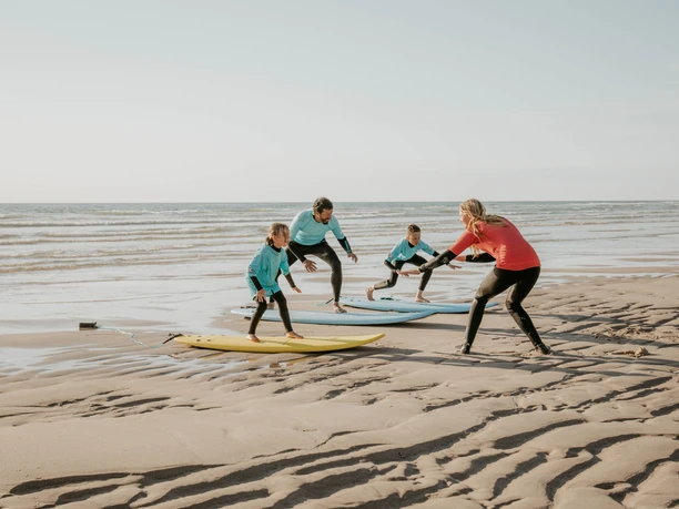 Surfen lernen