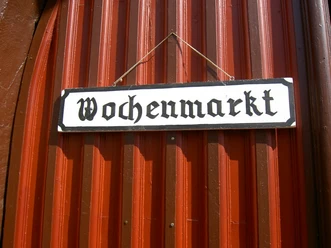 Wochenmarkt in Frankenberg