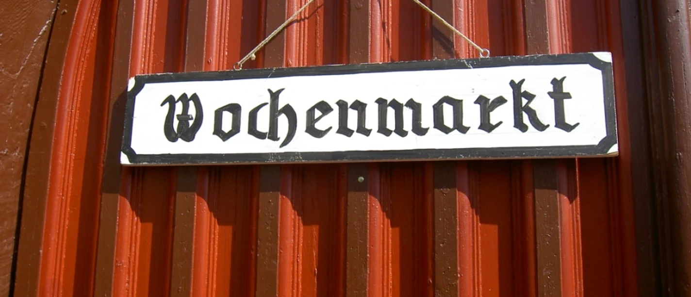 Wochenmarkt in Frankenberg