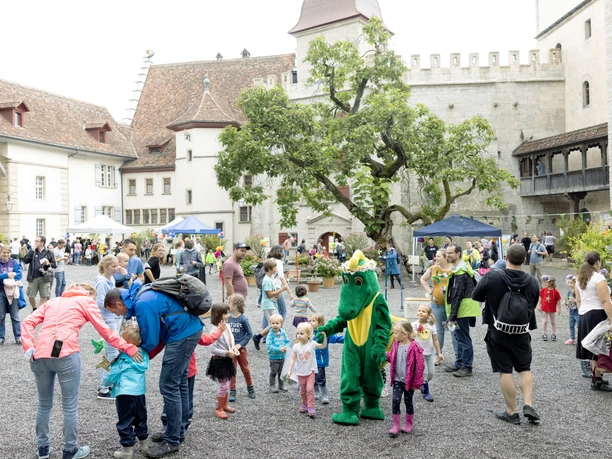 Fauchifest auf Schloss Lenzburg © Museum Aargau