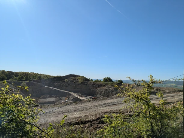 Steinbruch, Vardeilsen, Panoramaweg
