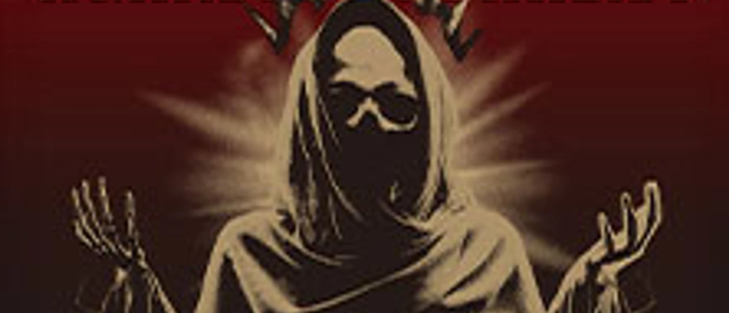 Poster mit verhüllter Figur und dem Bandnamen Against The Current zur Tour Till Death & Back