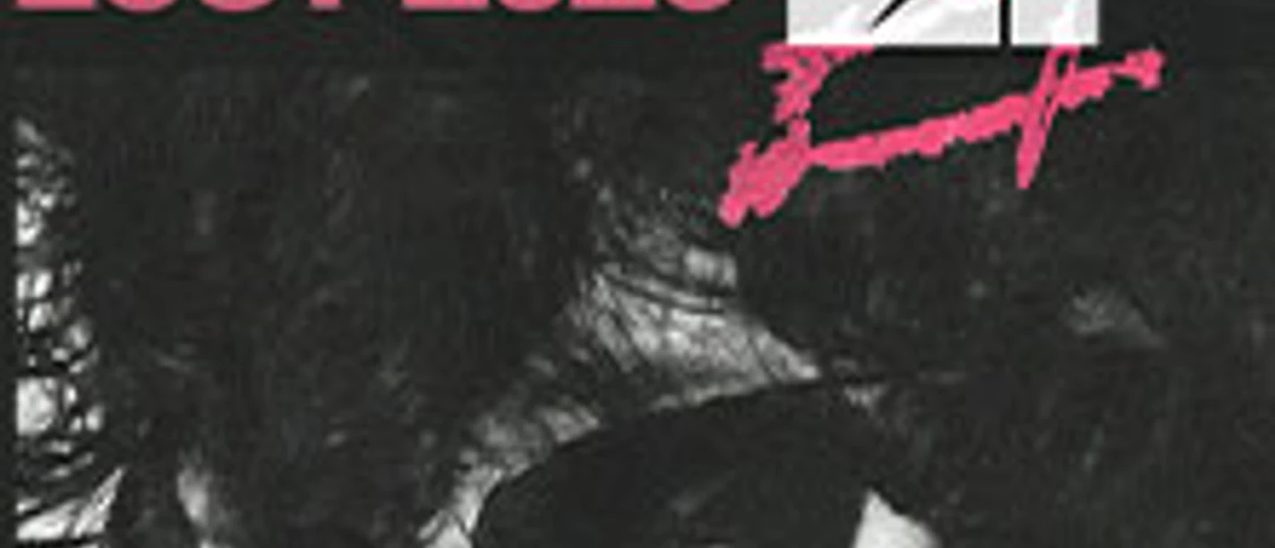 Plakat mit rosa Text All Is Not Lost 2026 und Porträt mit Sonnenbrille.