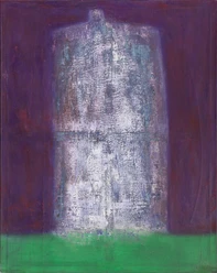 Divinité du Styx, 2026, Tempera, 150 x 120 cm