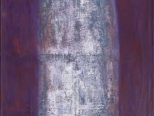 Divinité du Styx, 2026, Tempera, 150 x 120 cm