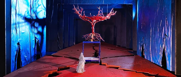 Verkehrshaus Filmtheater Oper le dernier rêve setting