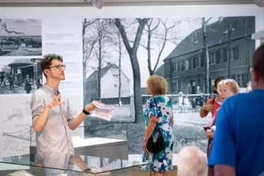 Thematische Führung durch Dauerausstellung zum Ende des 2. Weltkrieges mit Dr. Marius Hirschfeld