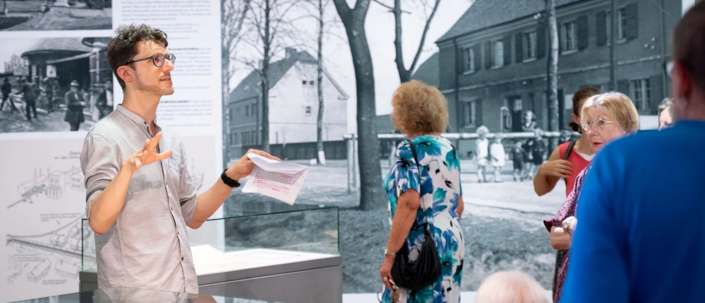 Thematische Führung durch Dauerausstellung zum Ende des 2. Weltkrieges mit Dr. Marius Hirschfeld
