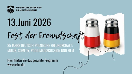 Fest der Freundschaft – entdecken, erleben, mitfeiern