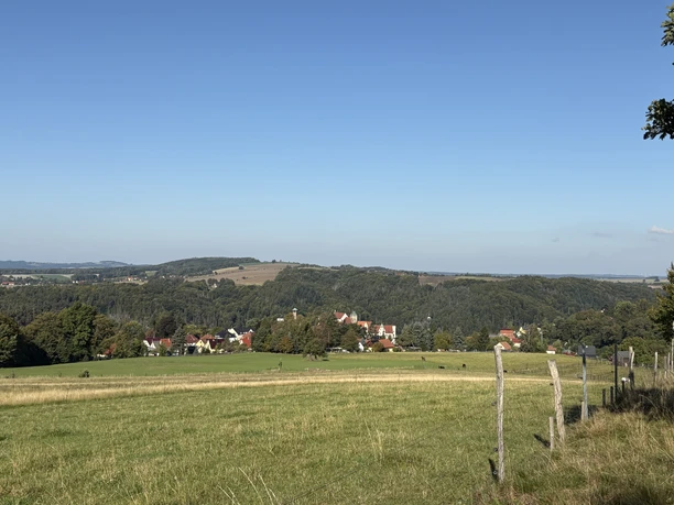 Blick von der Napoleonschanze