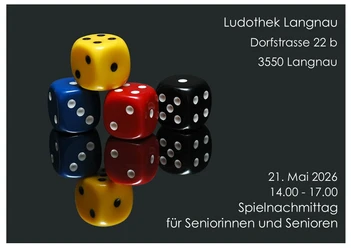 Flyer Spielnachmittag