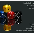 Flyer Spielnachmittag