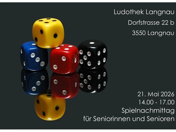 Flyer Spielnachmittag