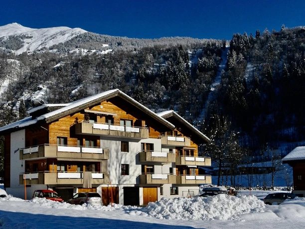 Milimatta im Winter