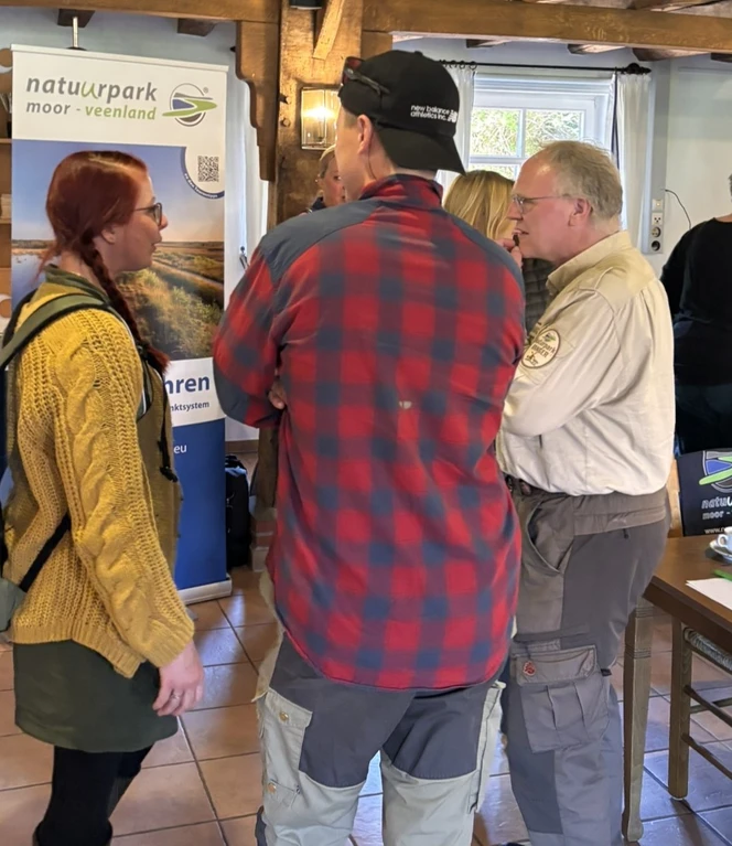 Vernetzung, Austausch und neue Impulse - das Treffen der NaturführerInnen ist beliebt. (2).JPEG
