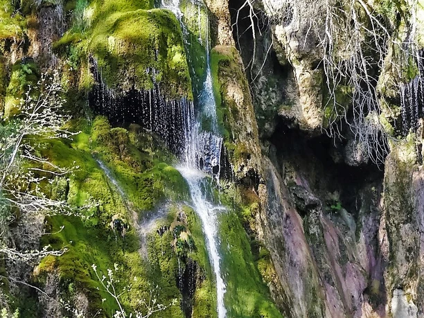 Kalktuffquelle - Wasserfall Soyermühle