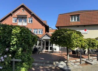 Außenansicht des Hotel Centrals