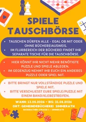 2026 Spiele Tauschbörse