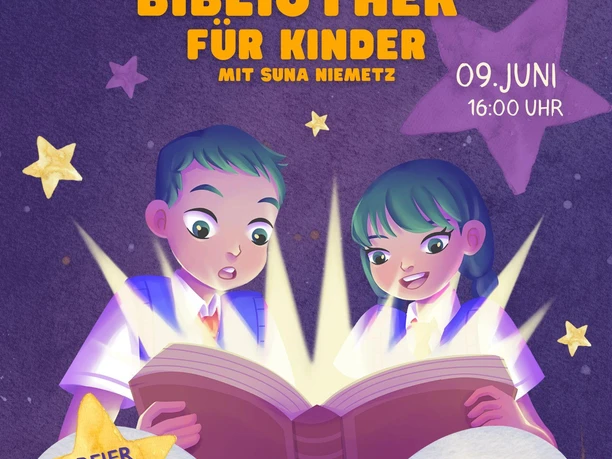 2026 06 09 Verzauberte Bibliothek für Kinder