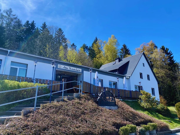 Berggasthaus Kapellenstein in Geyer